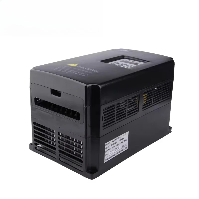 Inverter 380V 4.0kw Spindle Vector Three-phase Governor Engraving Machine Accessories