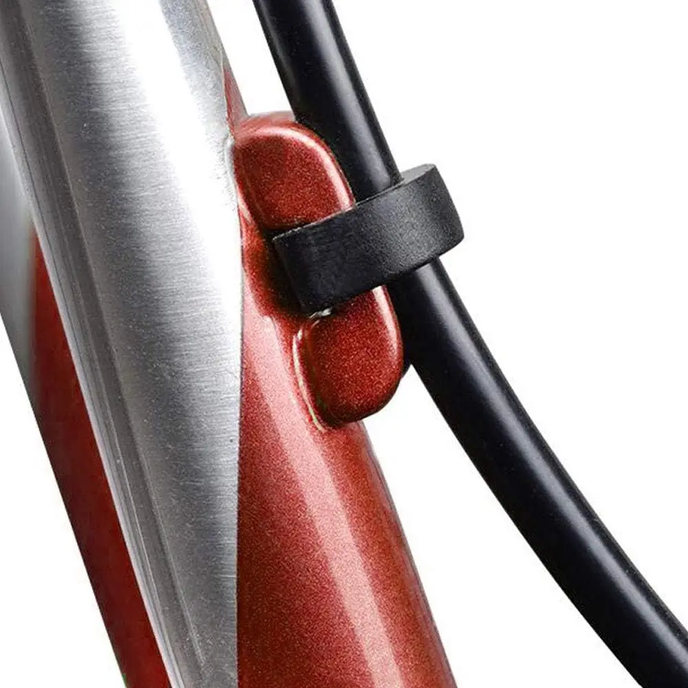 5-500 Stück Kunststoff-Fahrradkabelklemmen C-Clips Gehäuse-Schlauchführung für Brems- und Schaltwerkrahmen-Schnallen für MTB- und Rennräder – Detail 3
