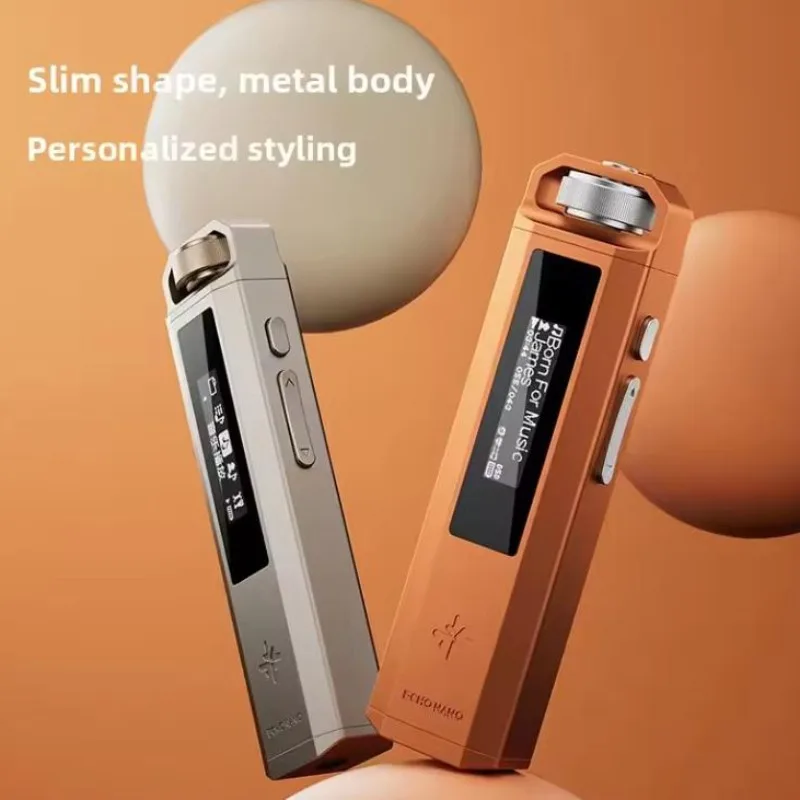 FiiO Snowysky ECHO NANO Reprodutores de Música Portáteis HIFI Sem