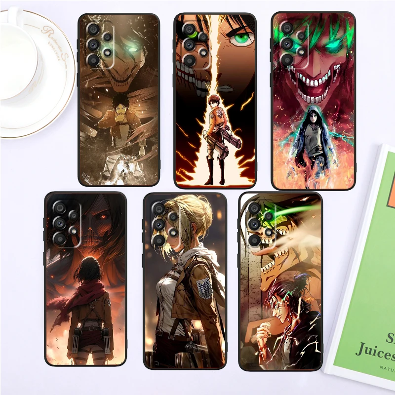 black-tpu-telefone-caso-ataque-em-titan-anime-para-samsung-nota-20-10-ultra-plus-a31-a14-a12-a70-a34-a25-a04-a05-a15-a24-5g