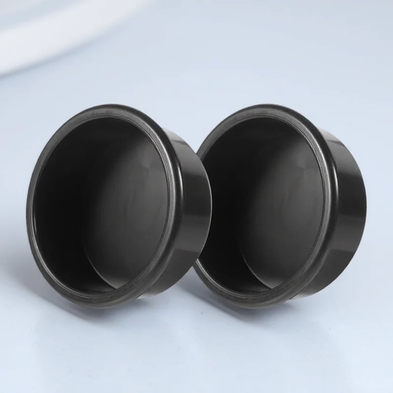 

2Pcs Car Cup Holder Inserts Spill Proof Plastic Replacement for Rv Yacht Sofa Couch Secure Cup Holder for Large Cups
