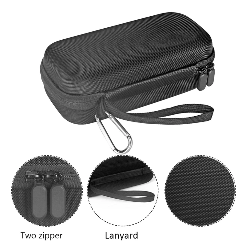 Portables Hard Carrying Bag Travel Storage Case untuk 2 Speaker D2RC