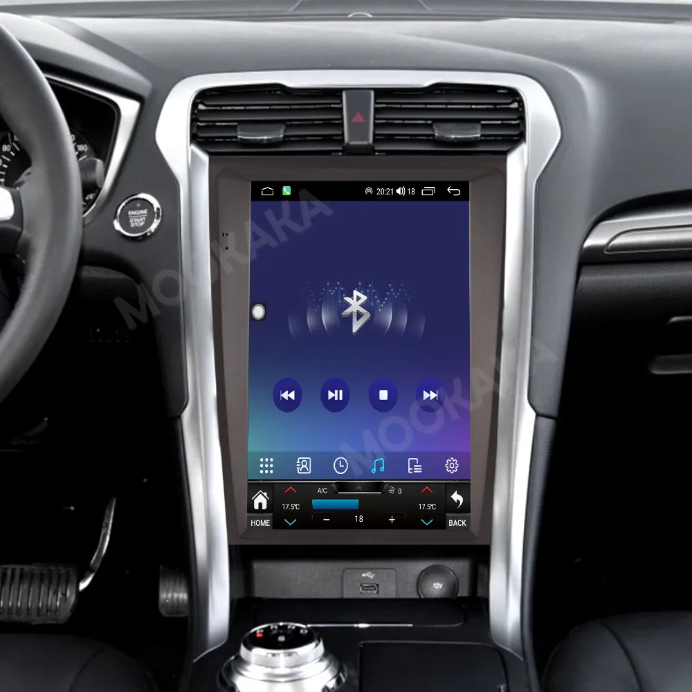Autoradio für Ford Fusion Mondeo MK5 2013 - 2018 Wireless Carplay Android Auto Multimedia Player GPS Autoradio Stereo Head Unit