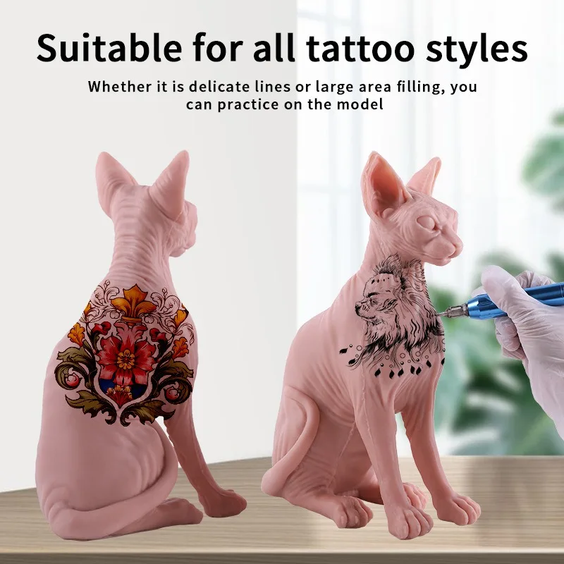Permanent Makeup Tattoo Silicone Molds Synthetic Skin for Tattoos Women's Tattoos Material Creative Tattoo Practice Supplies