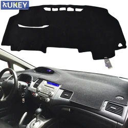 Xukey Dash Mat Dashmat Dashboard Cover Sun Shade Dash Board Cover Carpet For Honda Civic Acura CSX 2006 2007 2008 2009 2010 2011