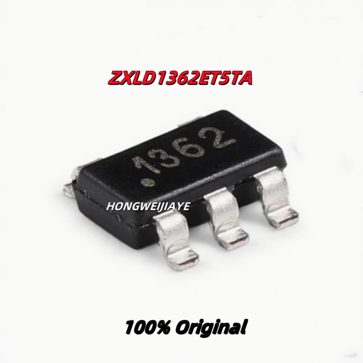 5PCS 100% New ZXLD1362ET5TA 1362  ZXLD1360ET5TA 1360 ZXLD1356ET5TA 1356 SOT23-5 Brand New Original Chips ic