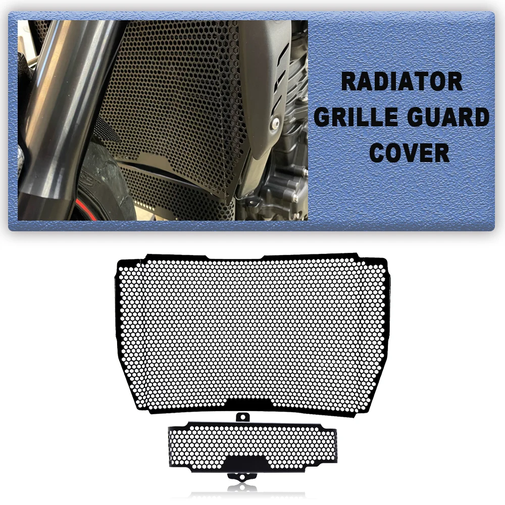 

FOR Speed Triple S / R 1050 1050S 1050RS 2016 2017 2018 2019 2020 Radiator Grille Guard Cover Oil Cooler Guard Protector Grill