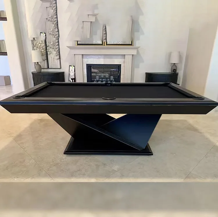 Popular Custom Billiard & Snooker Table, Multi Sizes 7/8/9 Foot,  Luxury American Design, High Durability