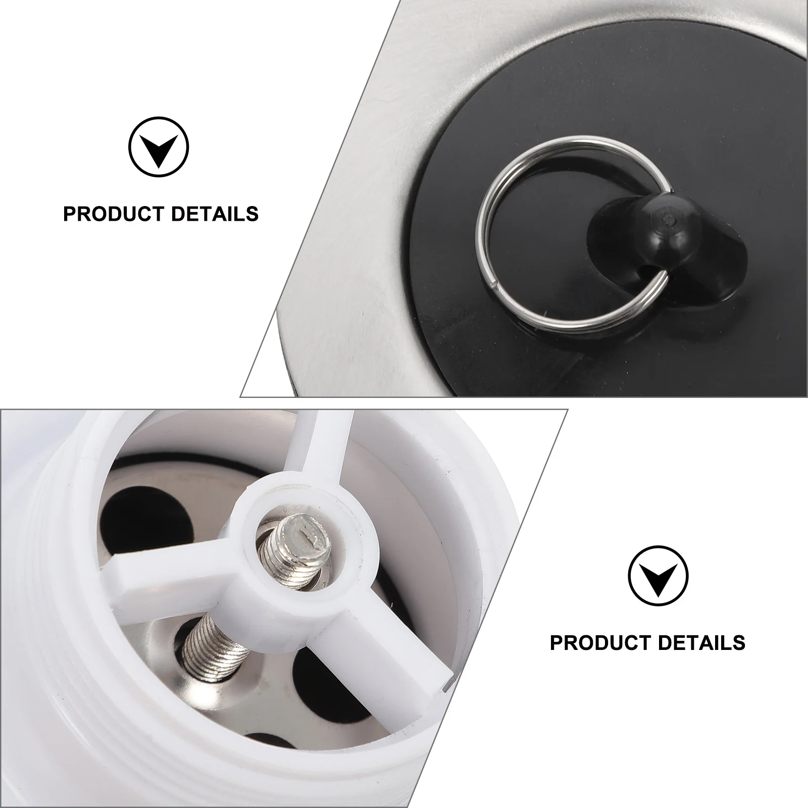 

Easy Drain Kitchen Accessoriessink Bath Tub Bathtub Plug Sink Plug Bath Sink Water Stopper Tub Stopper