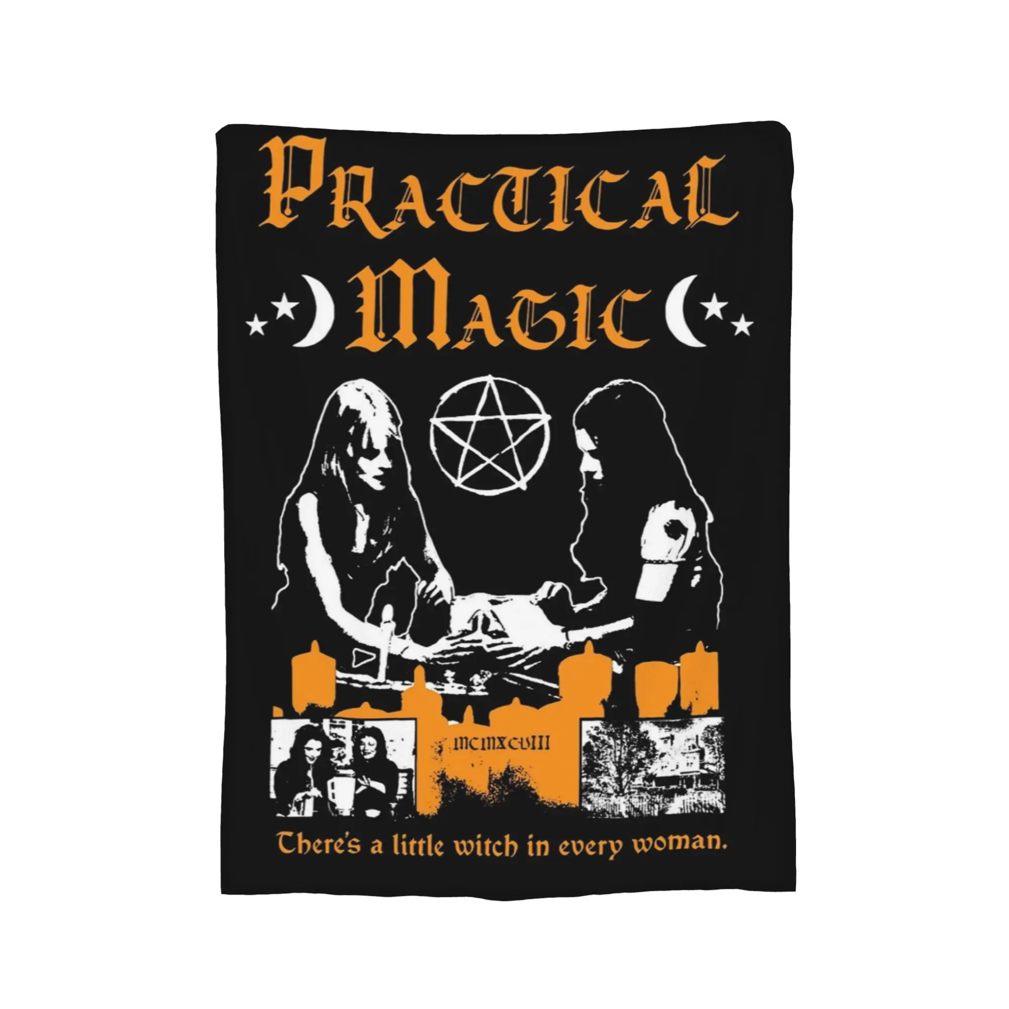Practical Magic Blankets  Flannel Awesome Warm Throw Blanket for Bedding Lounge Spring/Autumn