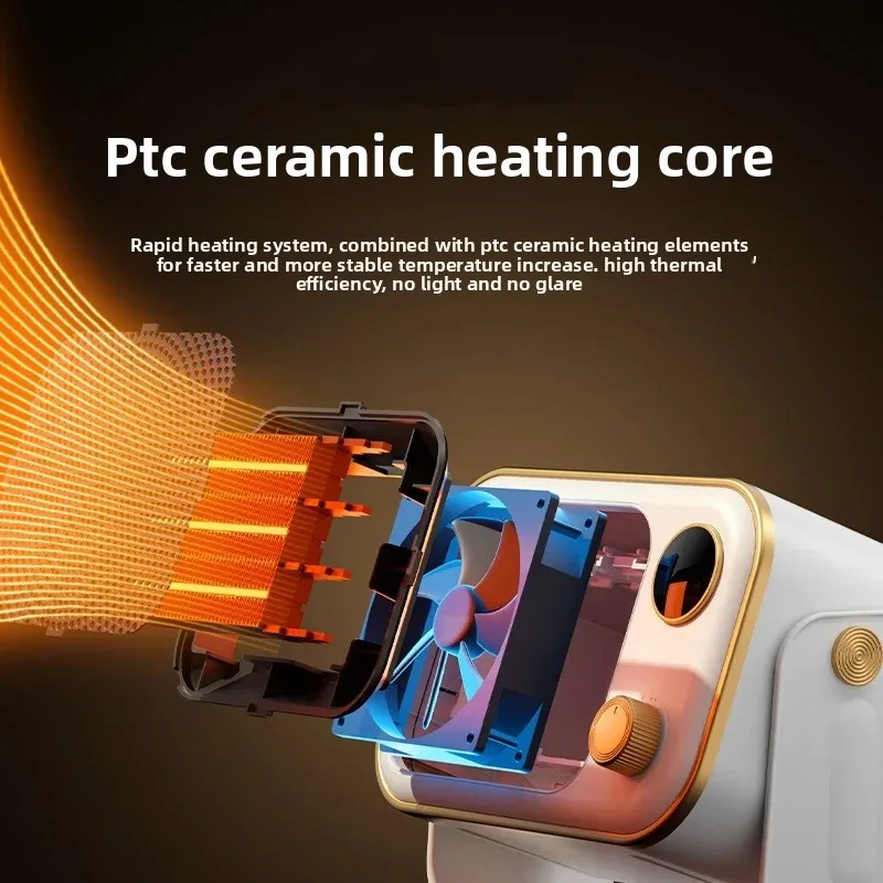 

Тайваньский вертикальный обогреватель высокой мощности, настольный, для офиса, небольшой бытовой, настенный, удобный электрический обогреватель