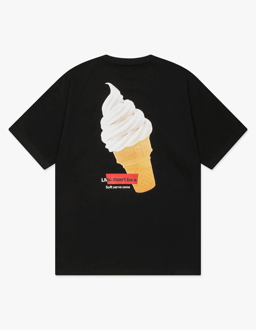 

LMC Soft Ice Cream Tee Одежда, периферийный узор с принтом, летние роскошные брендовые хлопковые мужские и женские футболки с короткими рукавами
