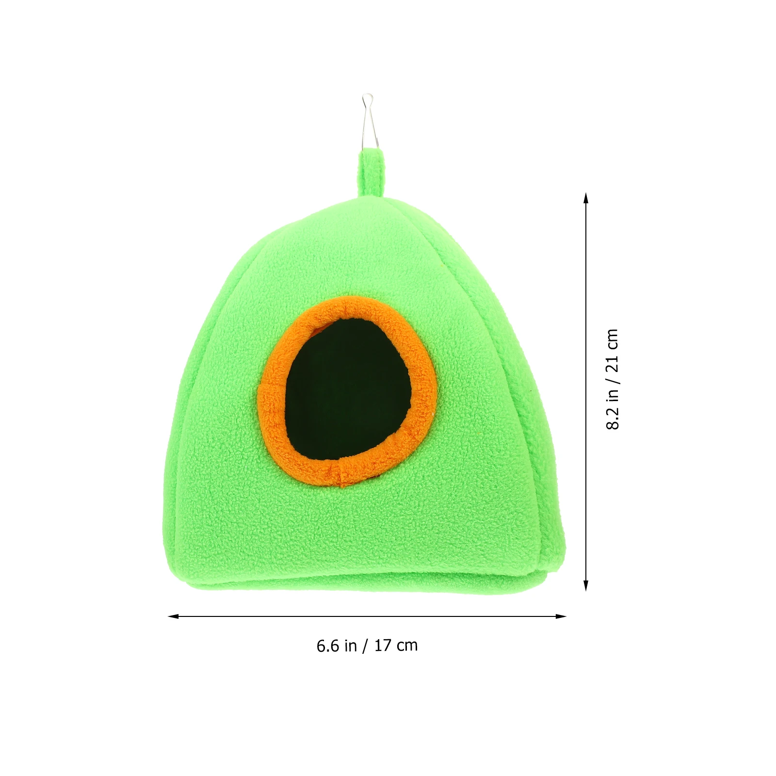 

Sturdy Hamster House Decorative Small Pet Bed Cozy Warm Hideout For Hamsters Chinchillas Cage Accessories Durable Safe Play Rest