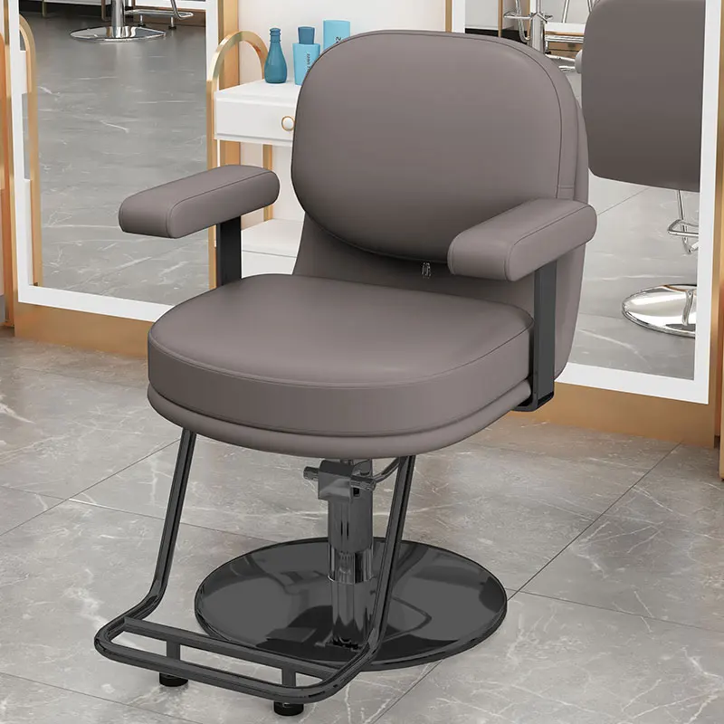 Makeup Pedicure Beauty Salon Barber Shop Chair Swivel Professional Luxury Chairs Furniture Manicure Business Aesthetics Cadeira