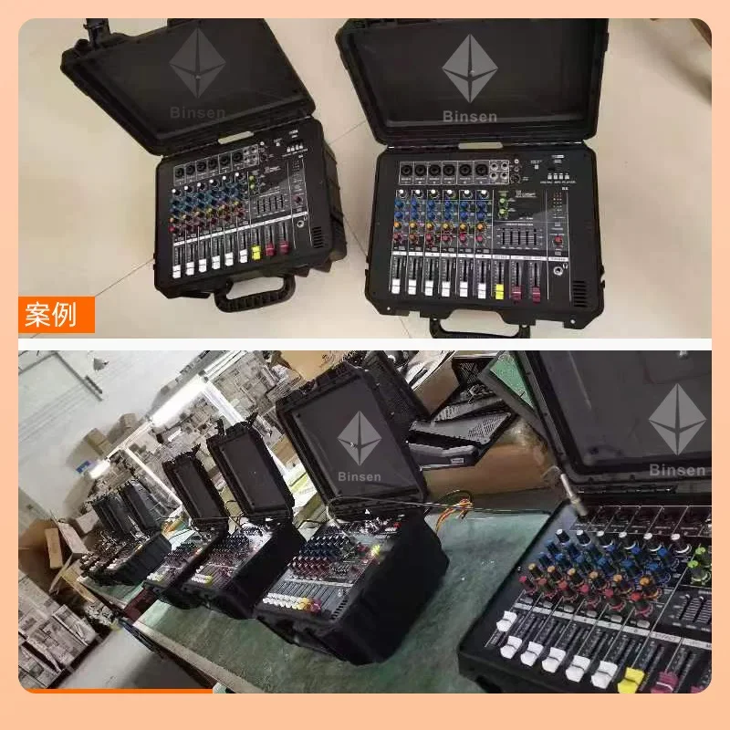 

Instrument Operation Control Panel Mounting Box, Detection and Testing Equipment Portable Storage Box Numerical Control Open