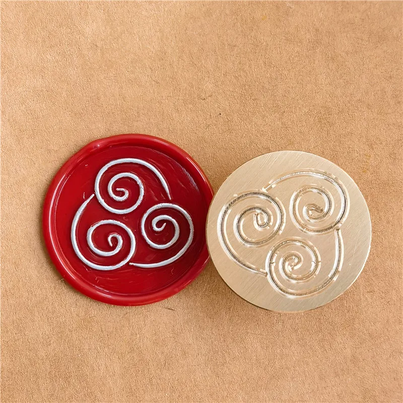 FIRE NATION wax stamp Earth Kingdom wax seal Water Tribe Symbol wax stamps Air Elements Avatar Symbols sealing wax stamps