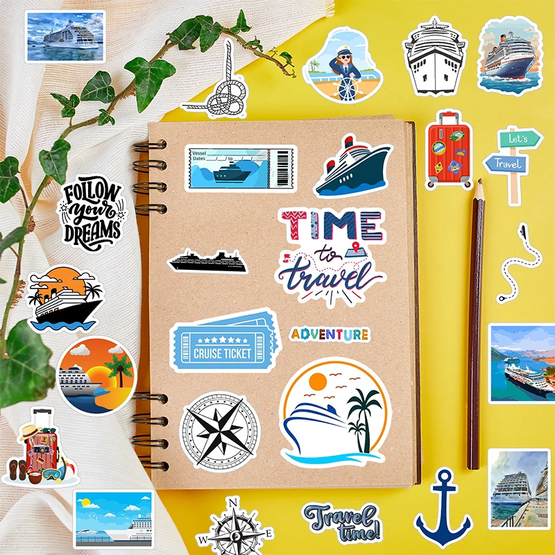 50PCS Tourism Vacat…