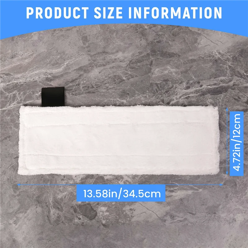 12 قطعة ل Karcher ممسحة القماش SC2 SC3 SC4 SC5 ممسحة البخار غطاء من القماش تنظيف Pada83x