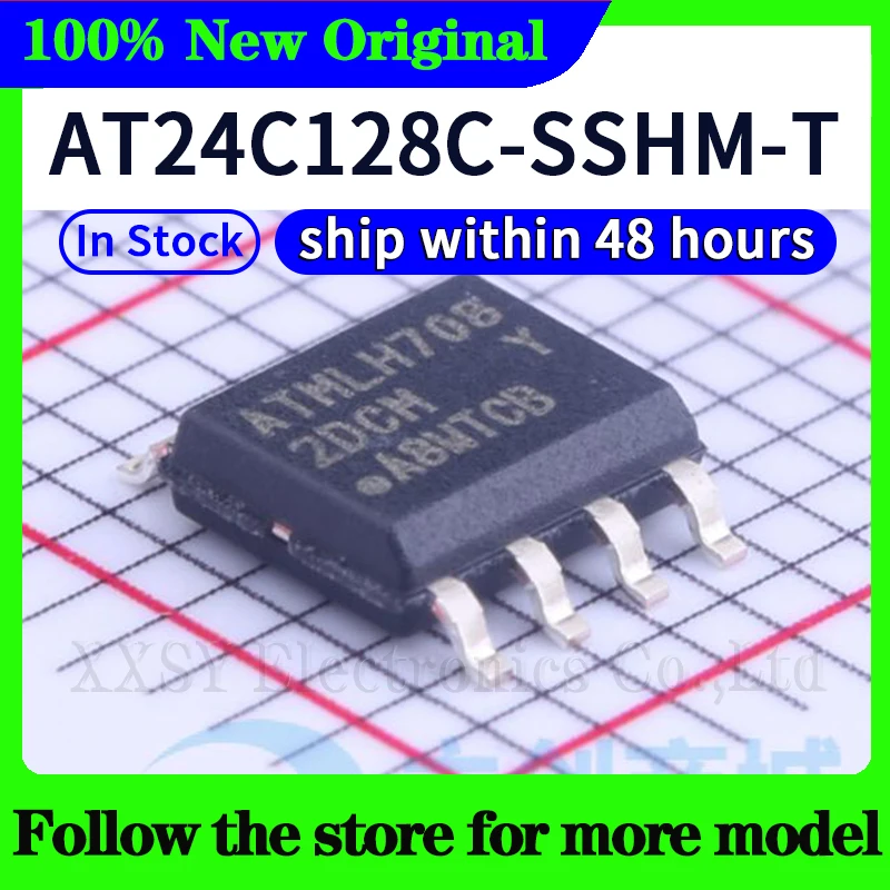 AT24C128C-SSHM-T En stock