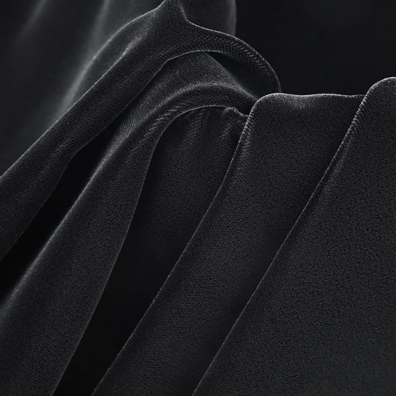 

260G artificial cotton velvet fabric for women's clothing fashion light luxury evening gowns cheongsams and home textiles