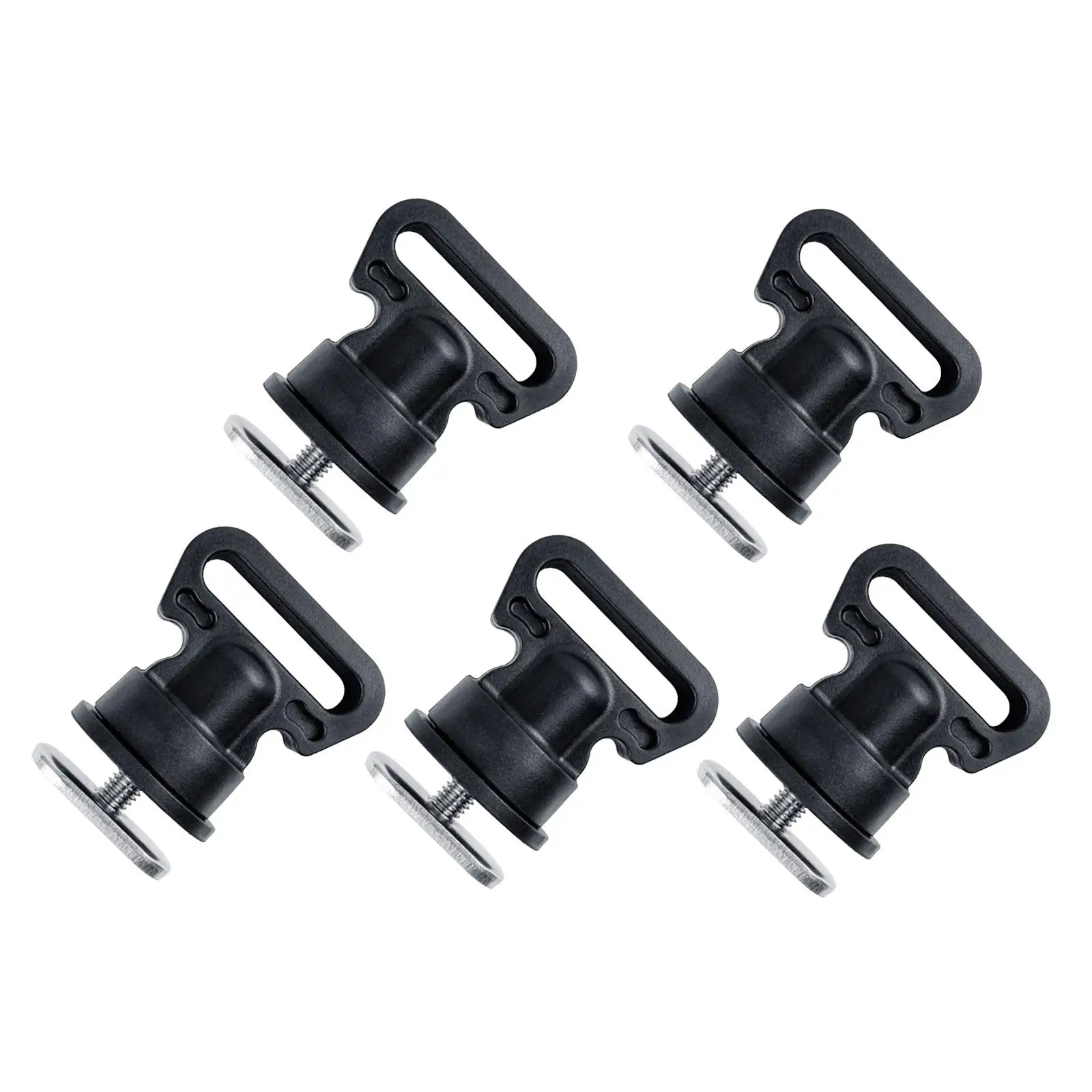 5 Pieces Fixing Tie Down Track Mount Vertical Tie Downs Securing Crate