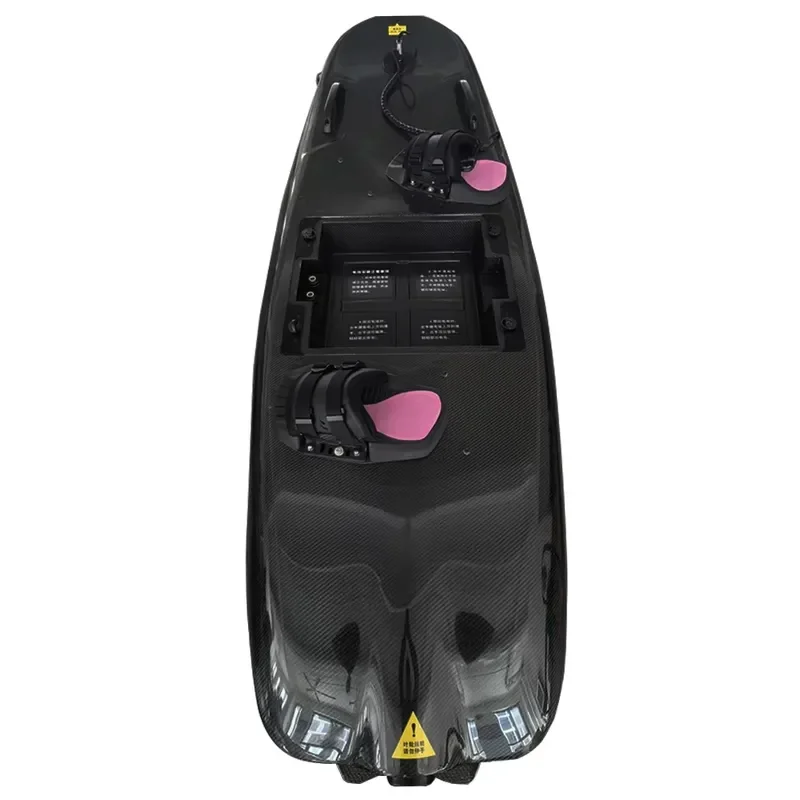 Remote Control Carbon Fiber Electric Surfboard Easy to Operate High Performance Water Sports Board for Adults and Beginners