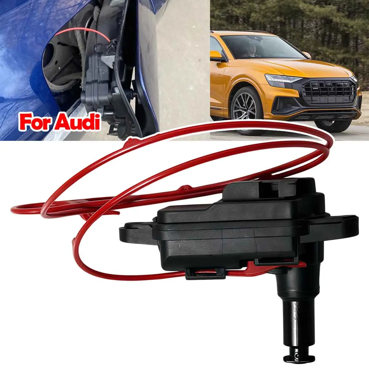 For Audi Q2 Q3 Q5 Q7 Q8 Car Gas Cap Door Lock Actuator Enhanced Security Waterproof Sealed Motor Replace 8V0862153A 8V0862159A