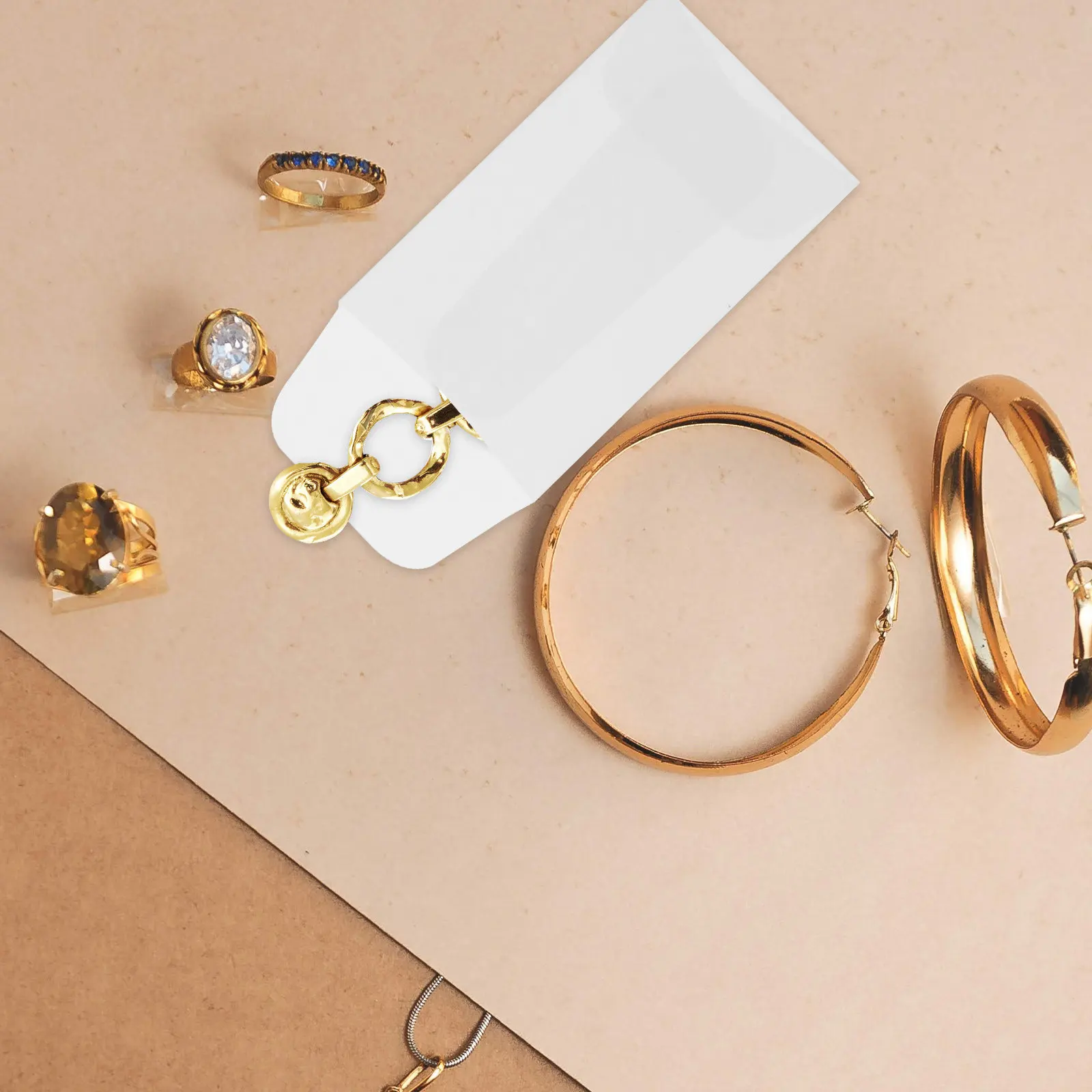 

50 шт. мини-конвертов для фотографий, бумажных мешочков для монет, маленьких сумок для хранения, упаковки ювелирных изделий и колец, мини-конвертов для монет