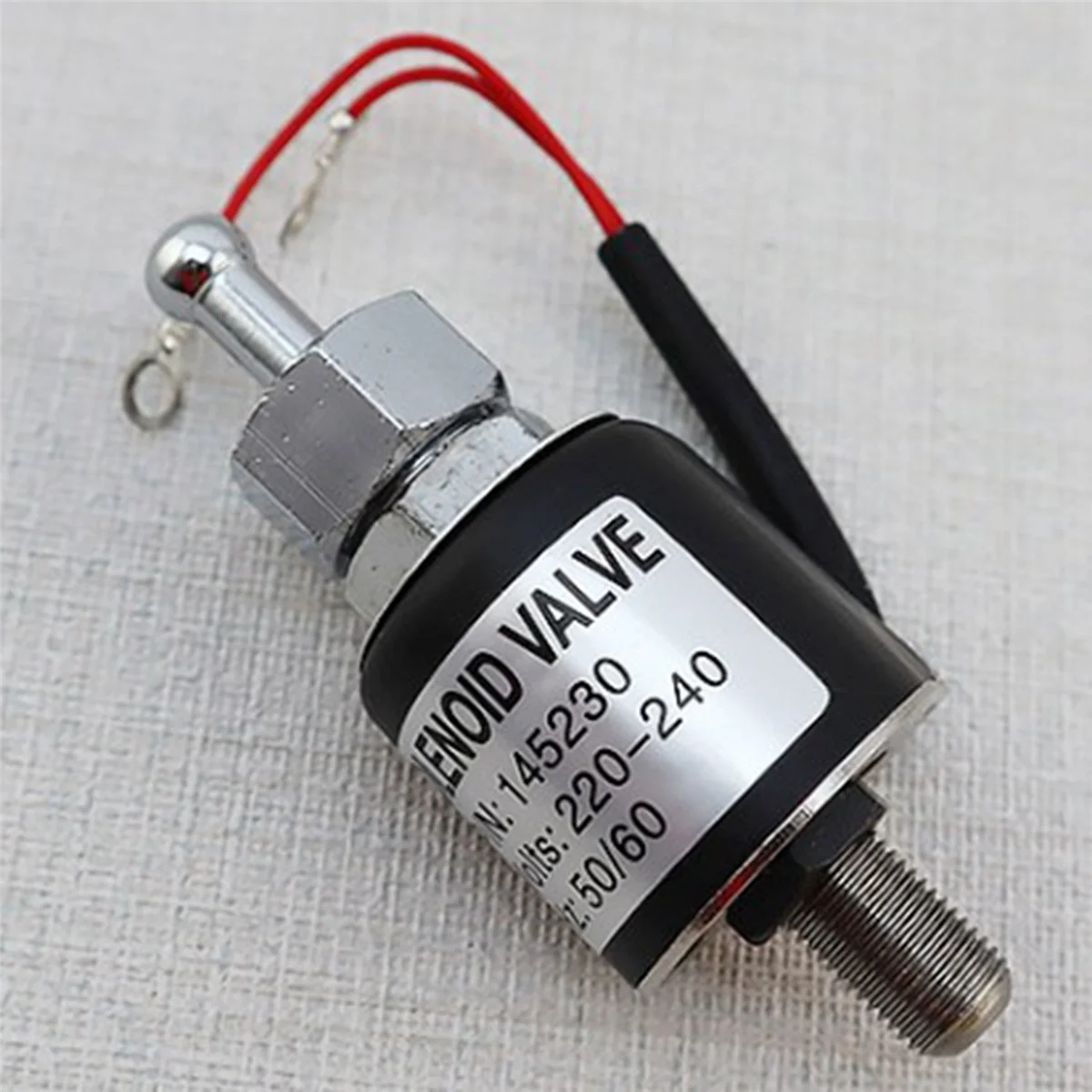 N18R 4X Solenoid Valve Sewing Valve 94A/94B Bottle Type Solenoide Iron Fitting Metal Solenoid Valve Sewing Machine Wholesale