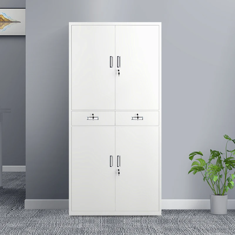 خزانة ملفات متوسطة الحجم مكونة من خزانة الملفات وخزانة الشهادات المالية #4