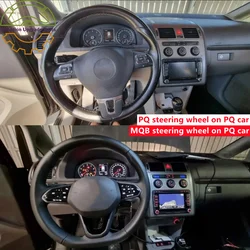 PQ Car Install MQB Steering Wheel Emulator Module Decoder Simulator apply for cruise control on steering instead of on stalker