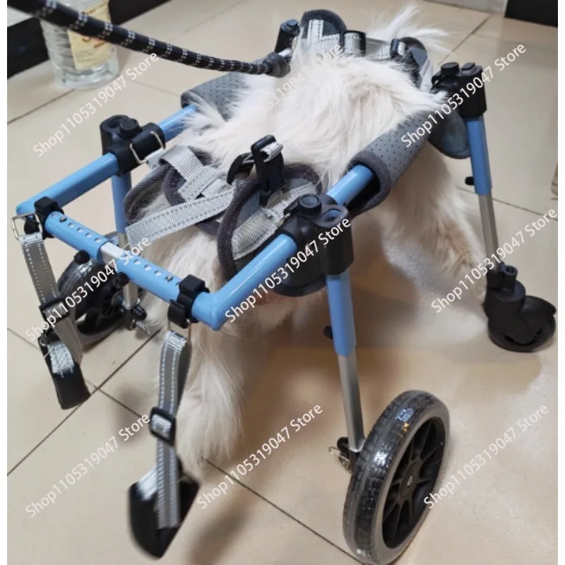 Pet Wheelchair Limbs Dog Disability Training Rehabilitation Scooter Senior Four Wheeler Dog Car