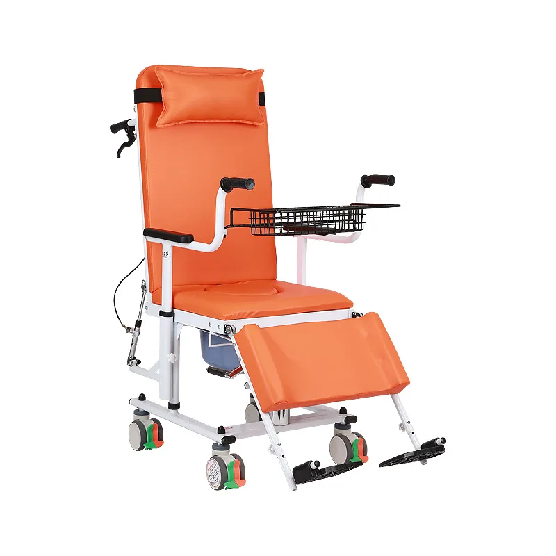 

Artificial learning can lie down, hydraulic multi-function chair can lift disabled people