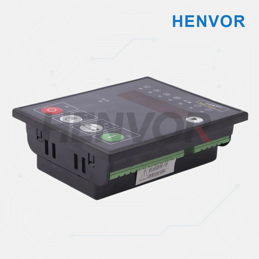KP310 V1.0 Generator Controller Module remote start stop control unit genset LED digital display panel