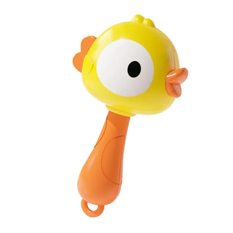 

Cute Frog Duck Maracas Baby Musical Instrument Rattle Shaker Toys For Kids Birthday Baby Shower Party Favors