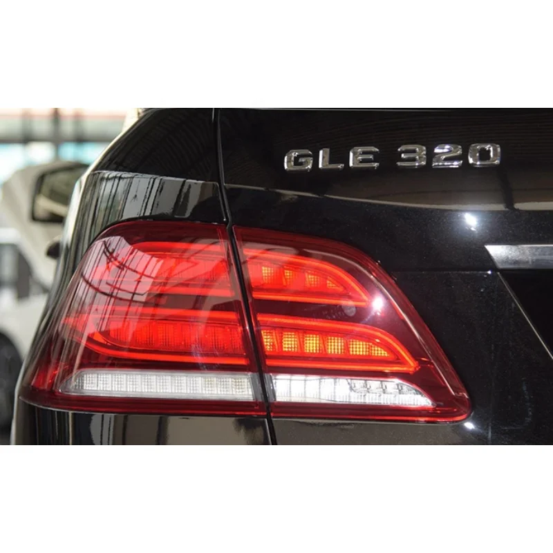 

Upgrade GLE Look Model on Taillamp for Mercedes ML CLASS W166 Tail Light 2012-2015