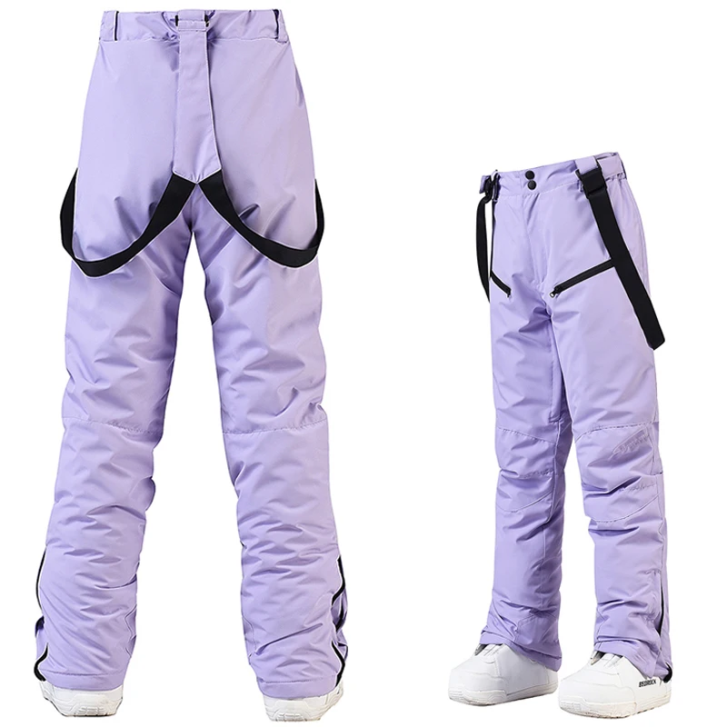 Pantaloni da sci bavaglini, pantaloni da Snowboard con bavaglino, pantaloni da neve con bavaglini, pantaloni da tuta da sci, pantaloni da Snowboard