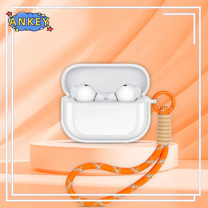 حافظة لهاتف هواوي FreeBuds SE 4 ANC شفافة لسماعات الأذن من مادة TPU غطاء حماية شفاف لسماعات الرأس #6