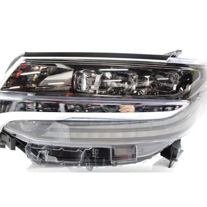 Suitable for Elfa 2013-2017 LED three lens headlights modified with daytime running lights