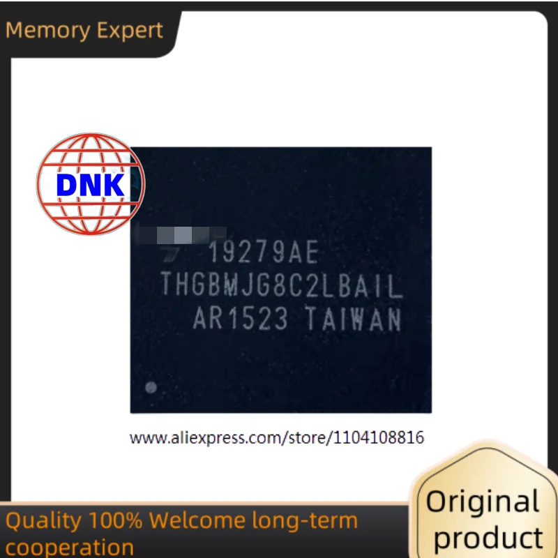 THGBMJG8C2LBAIL Brand new original 32GB V5.1 EMMC chip IC