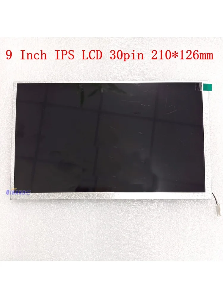 New 9 Inch IPS LCD Compatible For SAT090B030136R18 IC-9707 30pin 210*126mm 720*1280 High Resolution Mipi LCD For Radio
