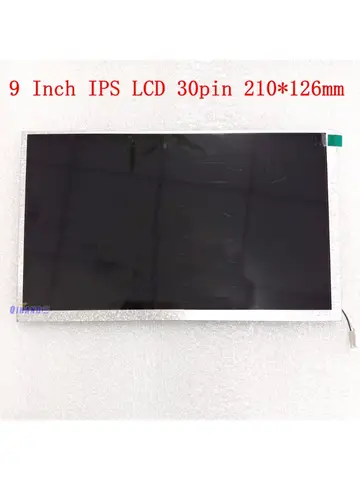 New 9 Inch LCD QLED Screen XYDHK09030P-IPS XYD-102A35BB-J-IPS For Radio Teyes CC2L PLUS Spro Spro Plus CC3CC3