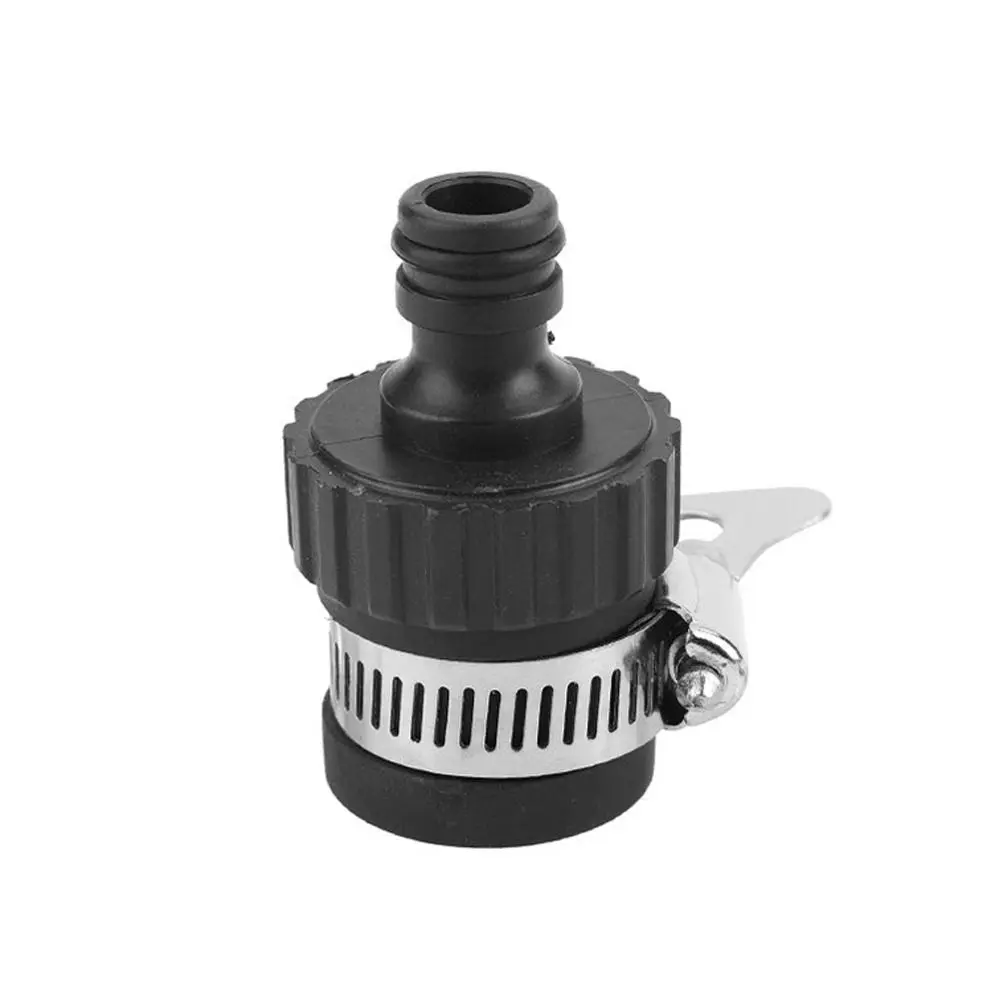 2pcs Quick Connect Water Faucet Adapter Leak-Proof Universal Hose Fitting Adapter Multi-functional Tap Connector Car Washing