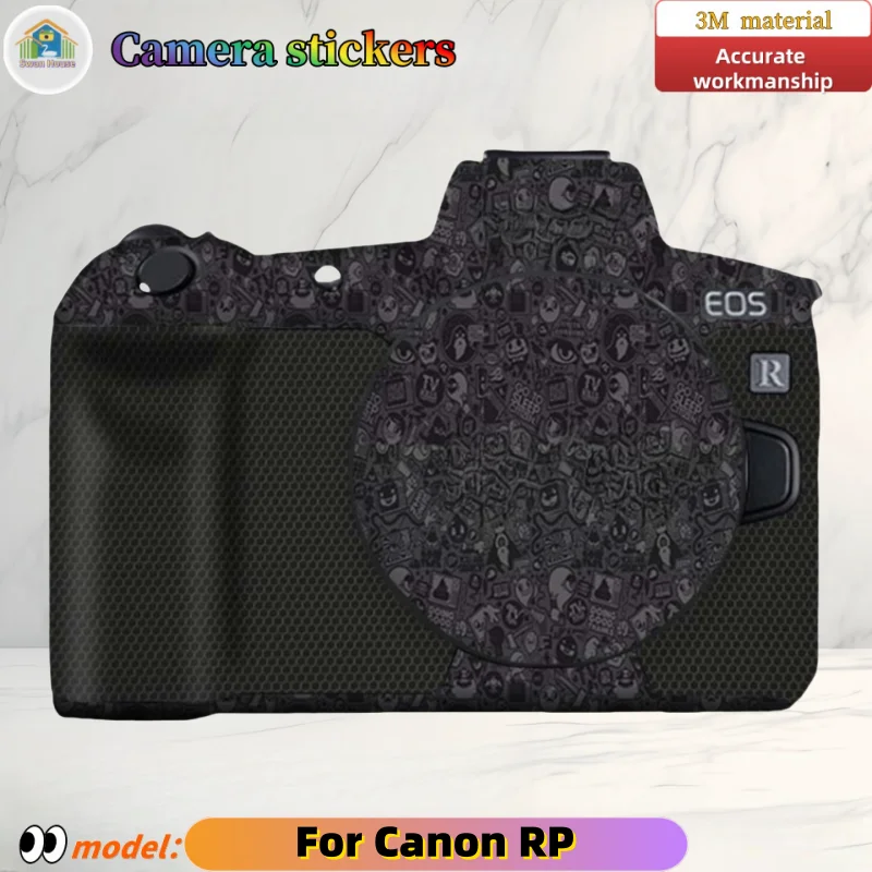 

For Canon RP Camera stickers, DIY skin,Precision tailoring wear-resistant protective film