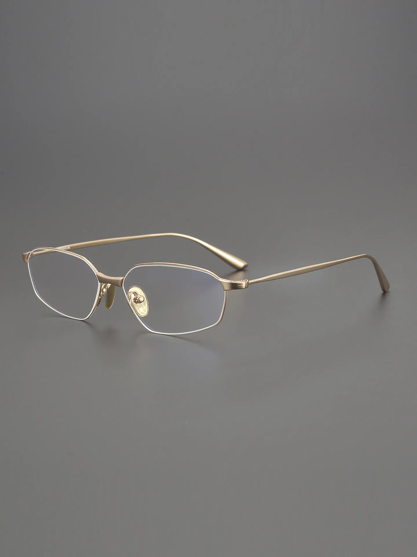 

Ultra Light Titanium Thin Edged Glasses Frame for Women Optical Prescription Custom Eyewear Men Myopia Reading Eyeglasses B0412