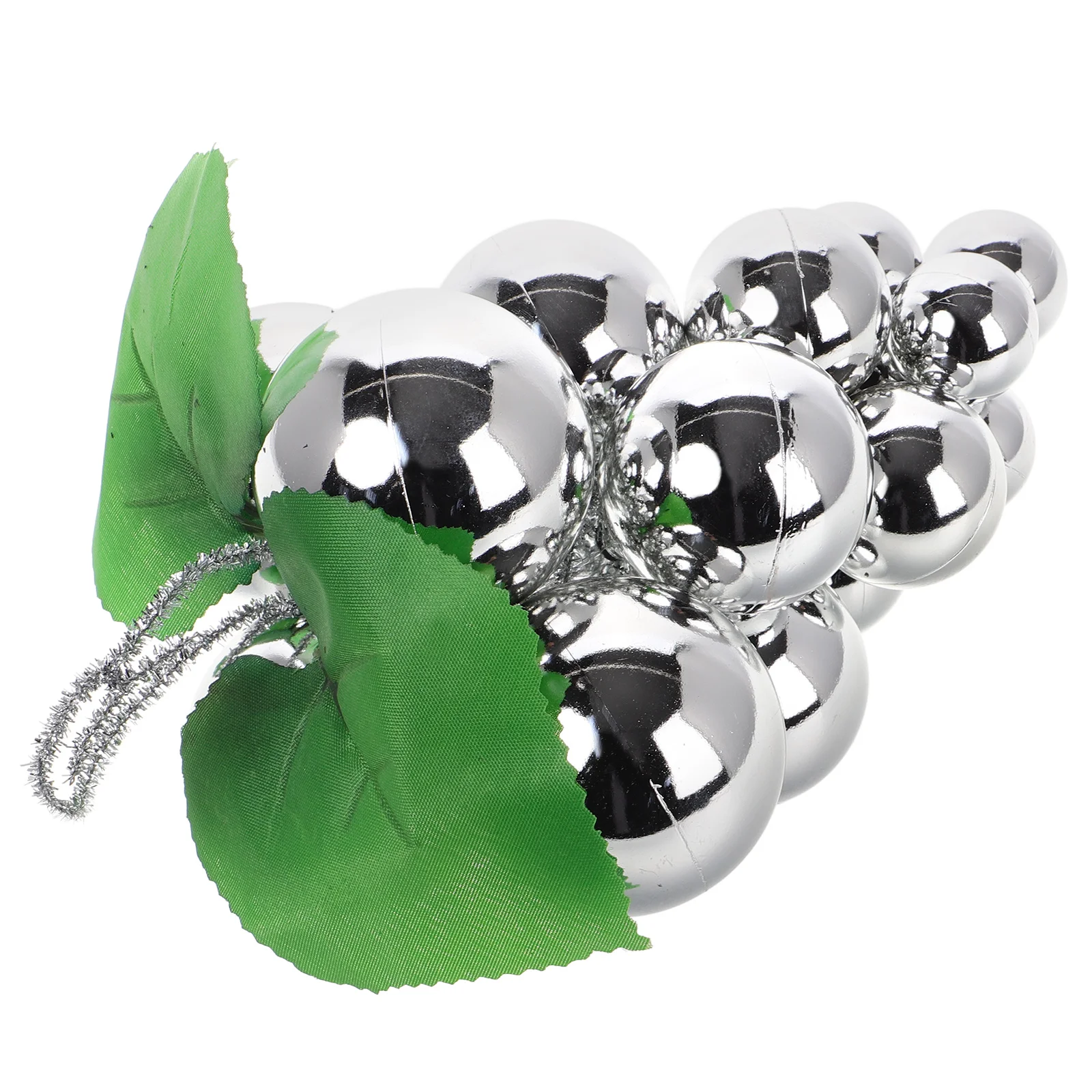 

Artificial Fruits for Decoration Lifelike Fake Grapes Xmas Tree Decor Reliable Wide Range Uses Hotels Malls