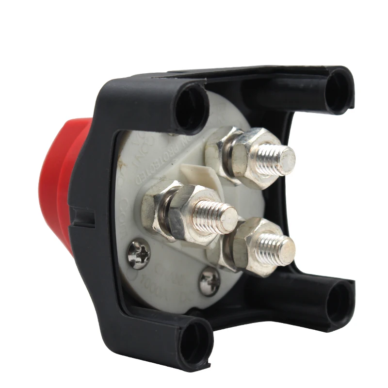 Hot 3 Position Disconnect Isolator Master Switch 12-60V Battery Power Cut Off Kill Switch Fit for Car/Vehicle/RV/Boat/Marine
