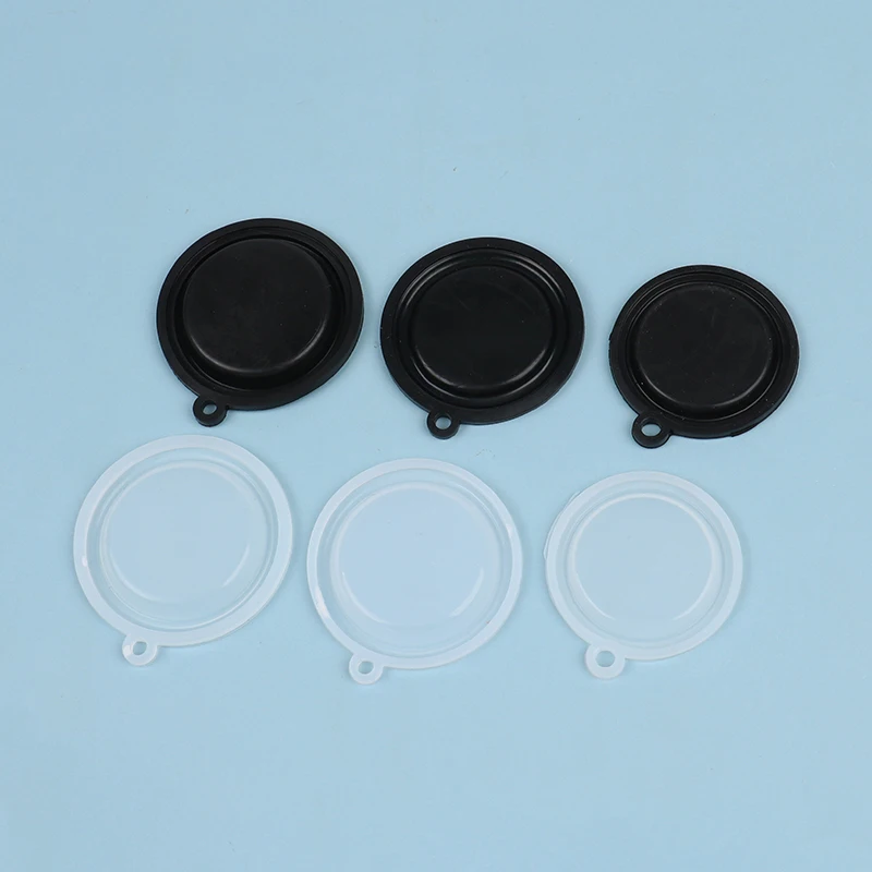 10pcs/set Professional OD 45/50/52mm Water Gas Linkage Valve Gas Water Heater Pressure Diaphragm Accessories Black Clear Color