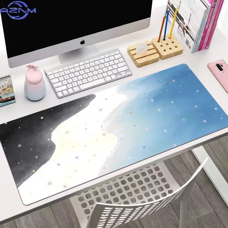 oversized mouse pad simple boys and girls e-sports game office wrist guard computer desk mat