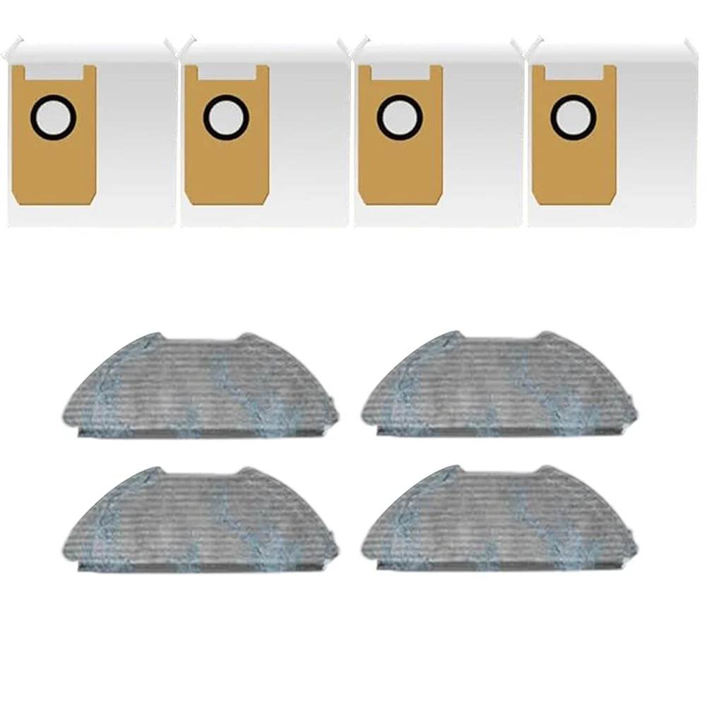 4 Mop Cloth 4 Dust … - image